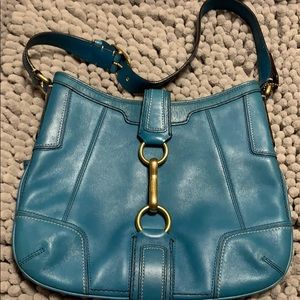Coach Leather Hobo